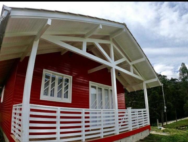 Casa De Campo Machado Villa Urubici Exteriör bild